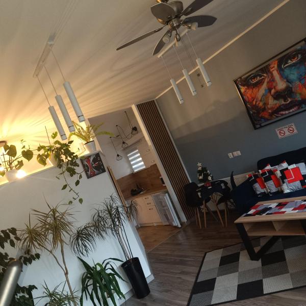 A la foto es mostra l'objecte Apartament przy Białym Koniu situat a la ciutat de Koszalin.