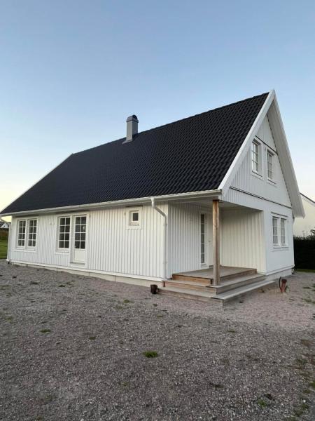 Nella foto è visibile l'oggetto Havet Österlen situato nella città di Skillinge.