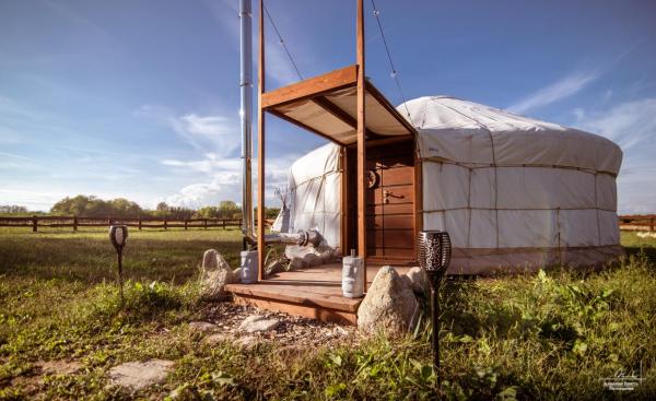 Na fotografii je vidět objekt Agricampeggio Equinox nacházející se ve městě Carpignano Sesia.