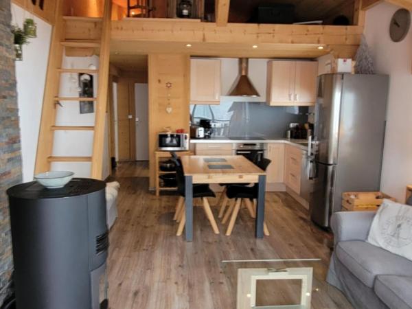 Foto 3: Appartement Châtel - 3 Pièces, 6 Pers, Balcon, Proche Centre et Remontées, Cuisine Équipée - FR-1-676-170