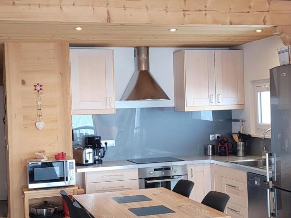 Foto 4: Appartement Châtel - 3 Pièces, 6 Pers, Balcon, Proche Centre et Remontées, Cuisine Équipée - FR-1-676-170