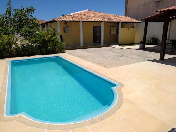 A la foto es mostra l'objecte Casa na praia de Jatobá situat a la ciutat de Badajós.