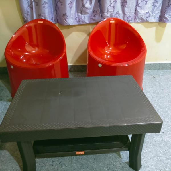A la foto es mostra l'objecte om homestay 2 situat a la ciutat de Mādangeri.