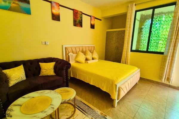 En la foto se muestra el objeto Kilifi Town Studio by Beyond Vacay ubicado en la ciudad de Kilifi.