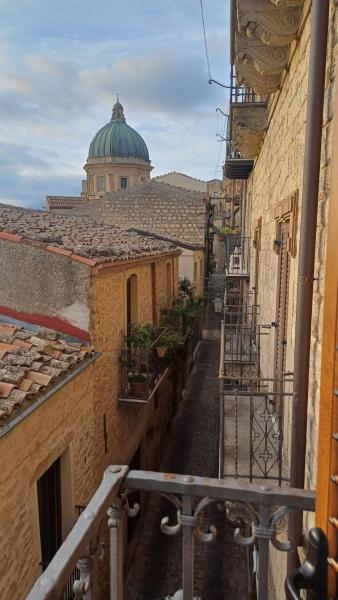 På billedet ses objektet Casa Vacanze Cortile Alberghi beliggende i byen Gangi.