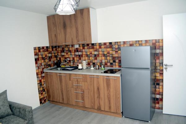 Na zdjęciu widoczny jest obiekt MIK apartman położony w mieście Bitola.