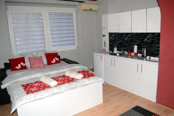 Na zdjęciu widoczny jest obiekt Lidija Apartman położony w mieście Bitola.