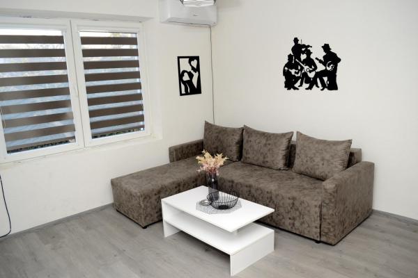 Na fotografii je vidět objekt Vase Apartman nacházející se ve městě Bitola.
