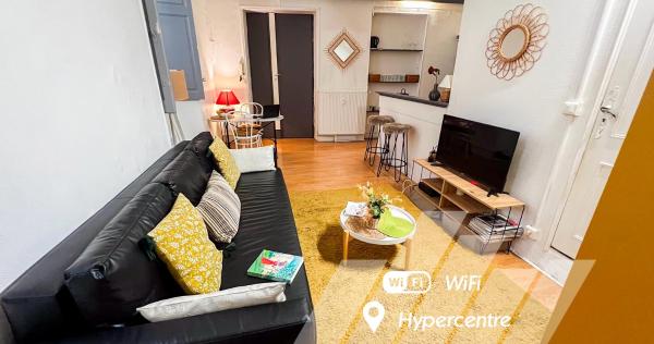 På billedet ses objektet WIFI - HyperCenter - In the heart of Avignon! beliggende i byen Avignon.