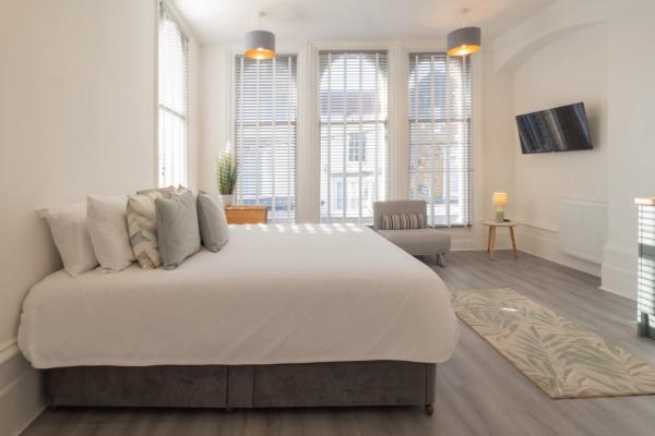 A la foto es mostra l'objecte Host & Stay - Harbour Rest situat a la ciutat de Ramsgate.