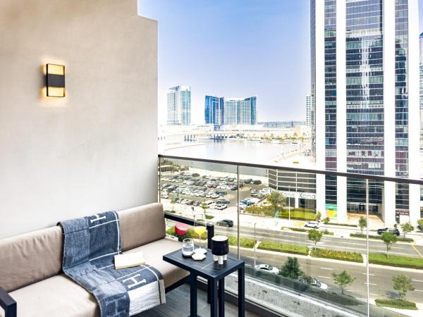 A la foto es mostra l'objecte Select Stay-Studio in MAG 318 - Minutes to Dubai Mall situat a la ciutat de Dubai.