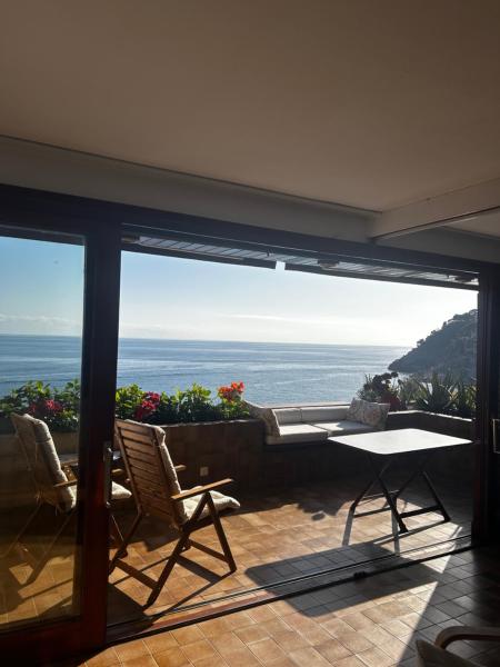 Na zdjęciu widoczny jest obiekt Apartamento Tossa frente al mar położony w mieście Tossa de Mar.