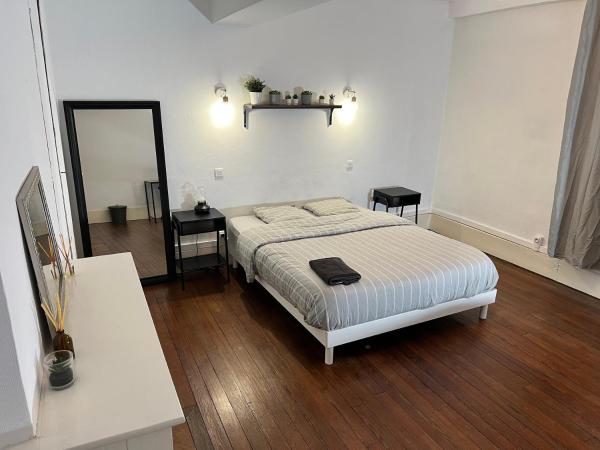Nella foto è visibile l'oggetto Chambre individuelle 3 situato nella città di Ancerville.