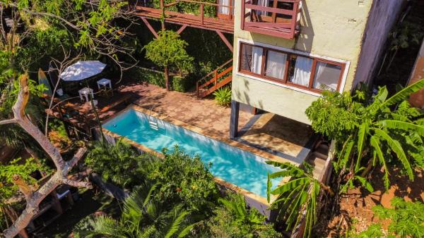 En la foto se muestra el objeto Gurú Hostel Buzios ubicado en la ciudad de Búzios.