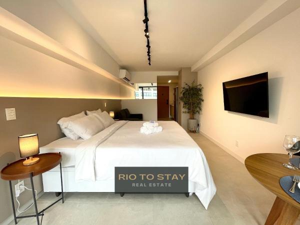 Studio Leblon - Moderno com piscina e academia., Rio de Janeiro