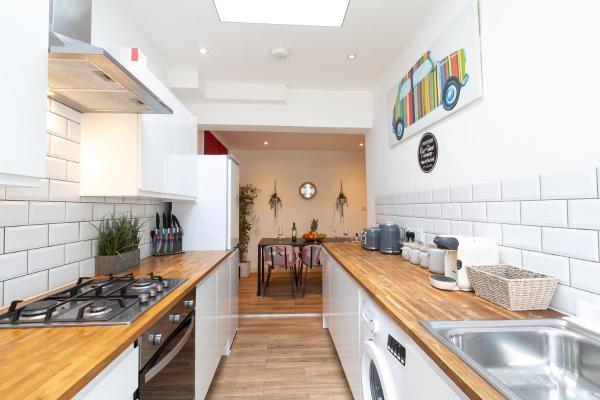 Billede 3: Chic 4 Bed by Brighton Station