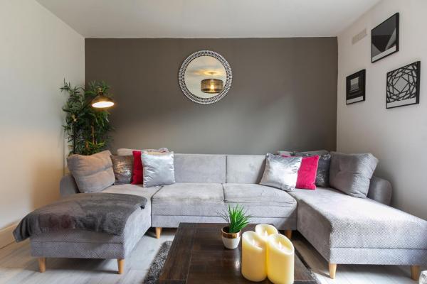 Billede 2: Chic 4 Bed by Brighton Station