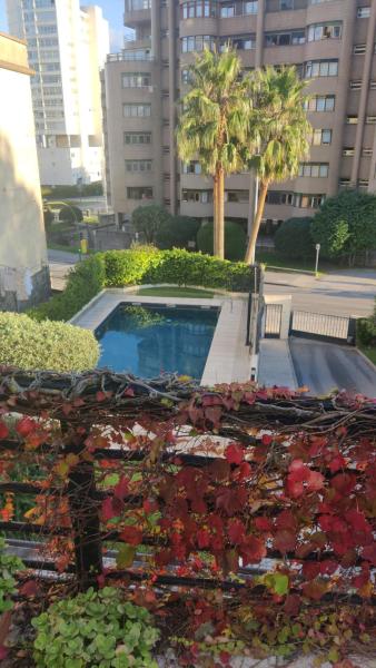 På billedet ses objektet Apartamento Sardinero Playa beliggende i byen Santander.