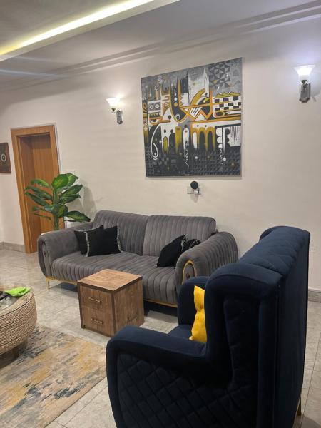 På billedet ses objektet Inspire Homes Estate beliggende i byen Abuja.