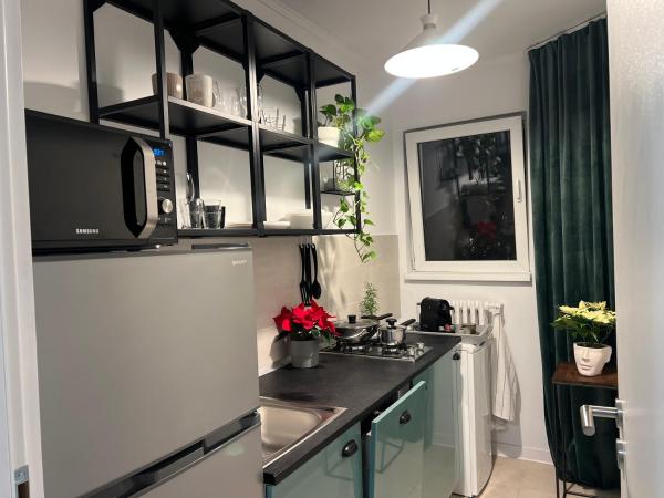 Nella foto è visibile l'oggetto Cosy studio Floreasca situato nella città di Floreasca.