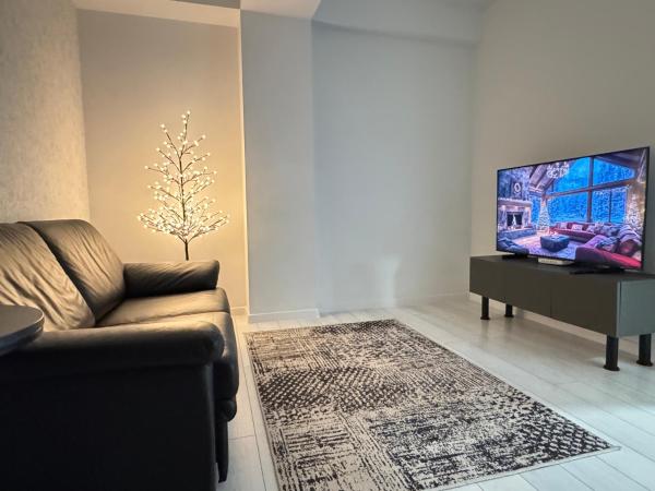 A la foto es mostra l'objecte Ismail Top Apartment in Centre of Chișinău situat a la ciutat de Chisinau.