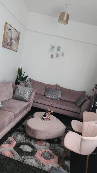 La photo montre l'objet Glamsflat Troccadero Apartment situé dans la ville de Wolverhampton.