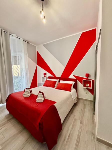 På bilden syns objektet Rosaria's Home som ligger i staden Brindisi.