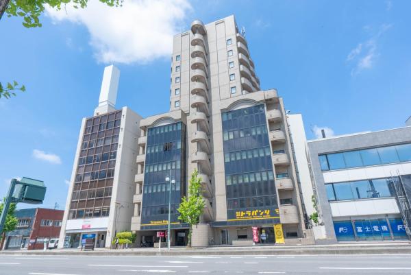 Auf dem Foto ist das Objekt Hotel Alpha Inn Akita in der Stadt Akita zu sehen.