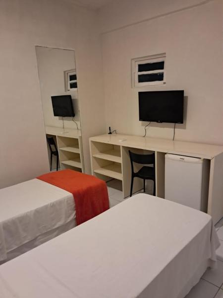 A la foto es mostra l'objecte Pousada Recife Tropical situat a la ciutat de Recife.