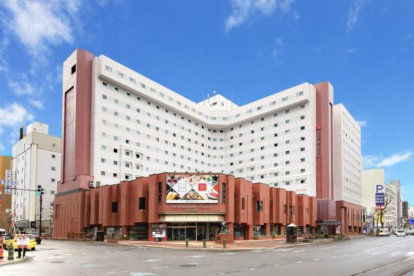 På billedet ses objektet Sapporo Tokyu REI Hotel beliggende i byen Sapporo.