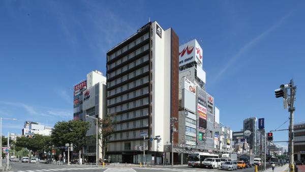 A la foto es mostra l'objecte AB Hotel Sakaihigashi situat a la ciutat de Sakai.