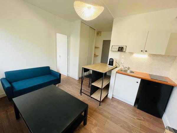 A la foto es mostra l'objecte Wolk, Joli appt une chambre situat a la ciutat de Caen.