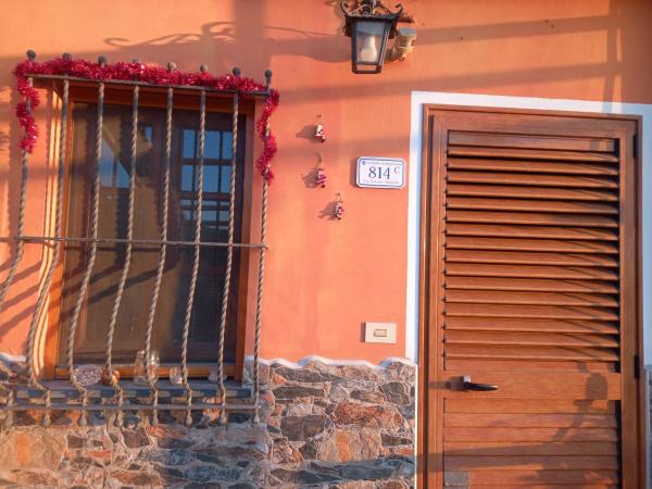 Na fotografii je vidět objekt La casa di Zeno nacházející se ve městě Stiava.