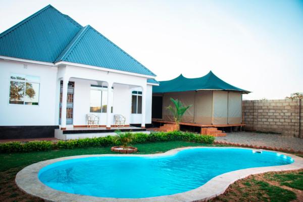 Na fotografii je vidět objekt Local Villa Lodge nacházející se ve městě Arusha.