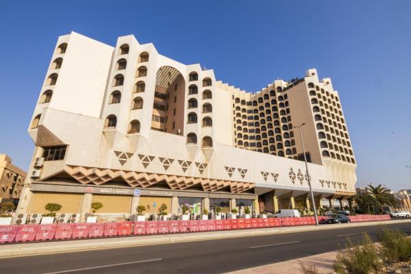 A la foto es mostra l'objecte Jeddah Grand Hotel situat a la ciutat de Jiddah.