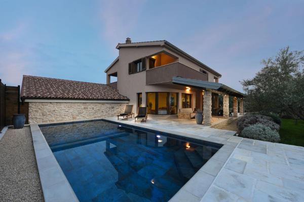 A la foto es mostra l'objecte Villa Trabakul ZadarVillas situat a la ciutat de Ražanac.