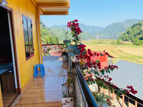 На фото показан объект Pac Ngoi Village's homestay - Hoàng Nguyên, расположенный в городе Bản Qua.