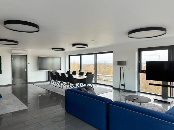 På billedet ses objektet Infinity Apartment Essen beliggende i byen Essen.