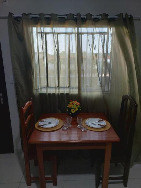 Na fotografii je vidět objekt Apartamento Mobiliado para a COP 30 Localização Estratégica, Conforto e Elegância nacházející se ve městě Belém.