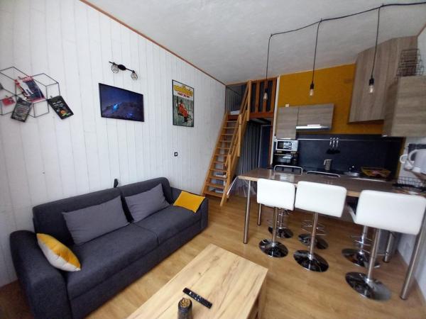 Studio Rénové Au Pied Des Pistes, Idéal Pour 4 Pers, Avec Wifi, Animaux Acceptés, Casier à Skis Inclus - Fr-1-787-54 - Murat