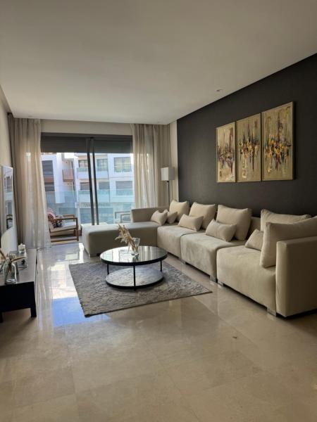 På bilden syns objektet Sublime Résidence - Dreamy Appartment 1BR som ligger i staden Maarif.