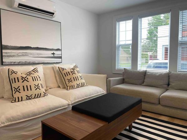 A la foto es mostra l'objecte Luxury - King Bed - Downtown situat a la ciutat de Cumberland.
