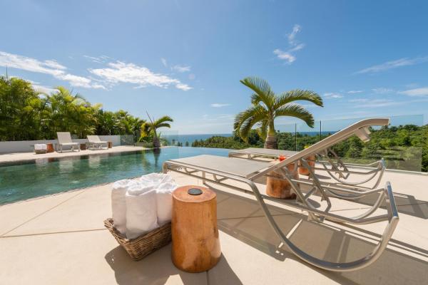 Casa Phil - Amazing Sea View Luxury Modern, Fully Staffed - Las Terrenas