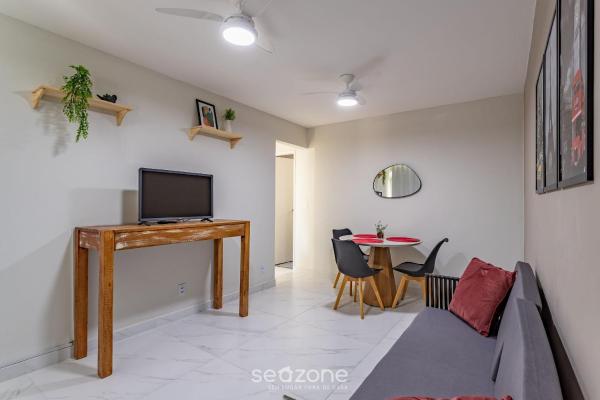 A la foto es mostra l'objecte Apartamento a 500m da Praia STP1106 situat a la ciutat de Guarapari.