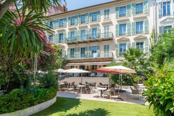 A la foto es mostra l'objecte Hotel Villa Victoria situat a la ciutat de Niça.