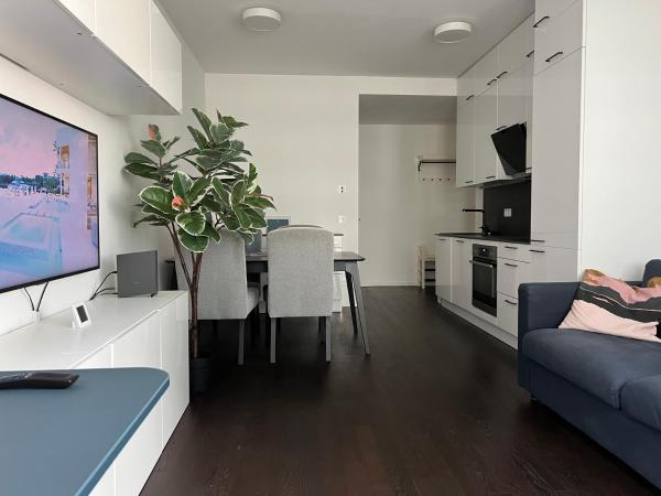 A la foto es mostra l'objecte Luxus Living Apartment situat a la ciutat de Berlín.