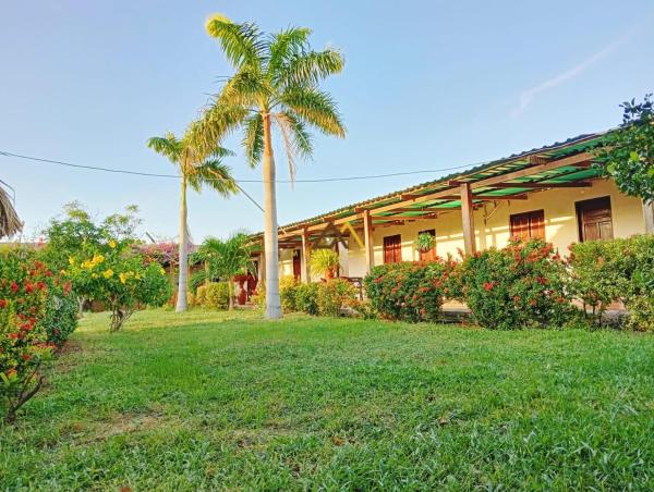 Na zdjęciu widoczny jest obiekt Casa Manaure położony w mieście Uribia.