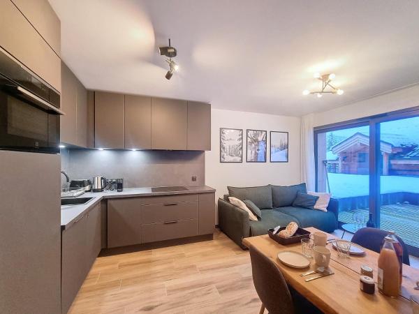 A la foto es mostra l'objecte Le Cherry- appartement-4Pers-Proche Centre situat a la ciutat de Les Gets.