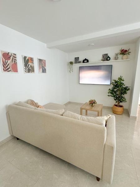 På bildet vises objektet Apartamento NUEVO, moderno e inteligente som ligger i byen Vallecito.