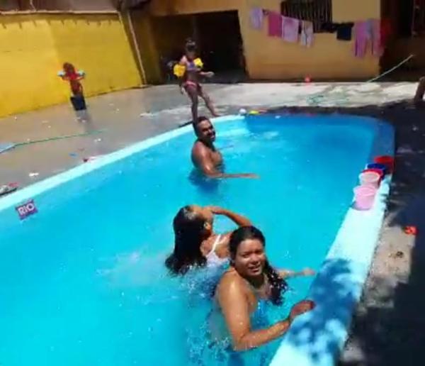 A la foto es mostra l'objecte Casa grande para temporada situat a la ciutat de Itanhaém.